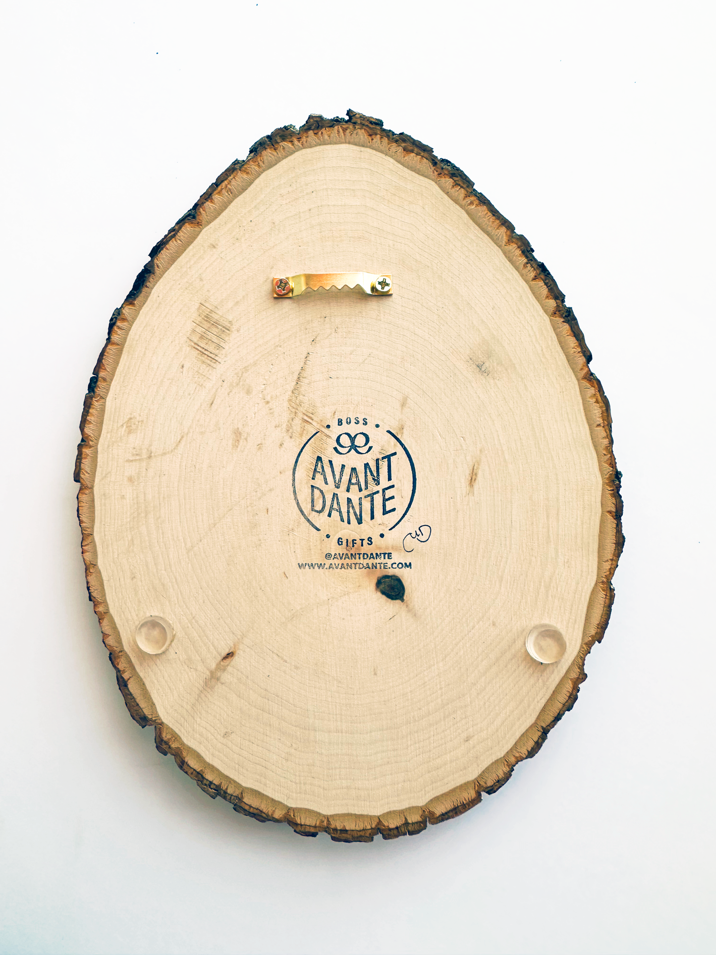 The Horrors Persist But So Do I – Hand-Painted Wood Engraving