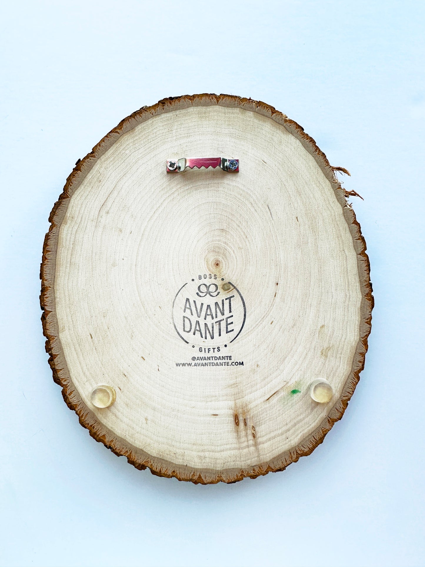 Please Don’t Do Coke in the Bathroom – Hand-Painted Wood Engraving