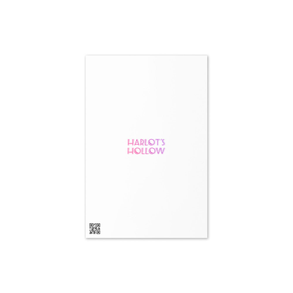 Microdosing Hell By Waking Up Every Morning - Greeting card and envelope