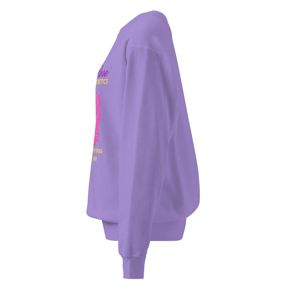 Sarah Rose Cosmetics Comfort Colors Sweatshirt – American Teen Princess 1999