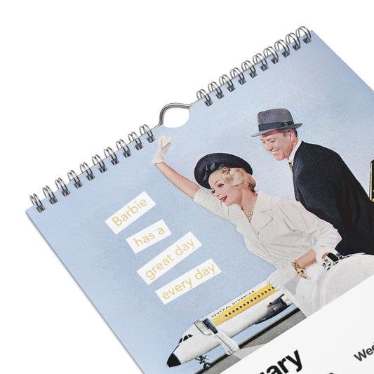 Harlot’s Hollow 2027 Wall Calendar — 12 Months of Vintage Collage Art