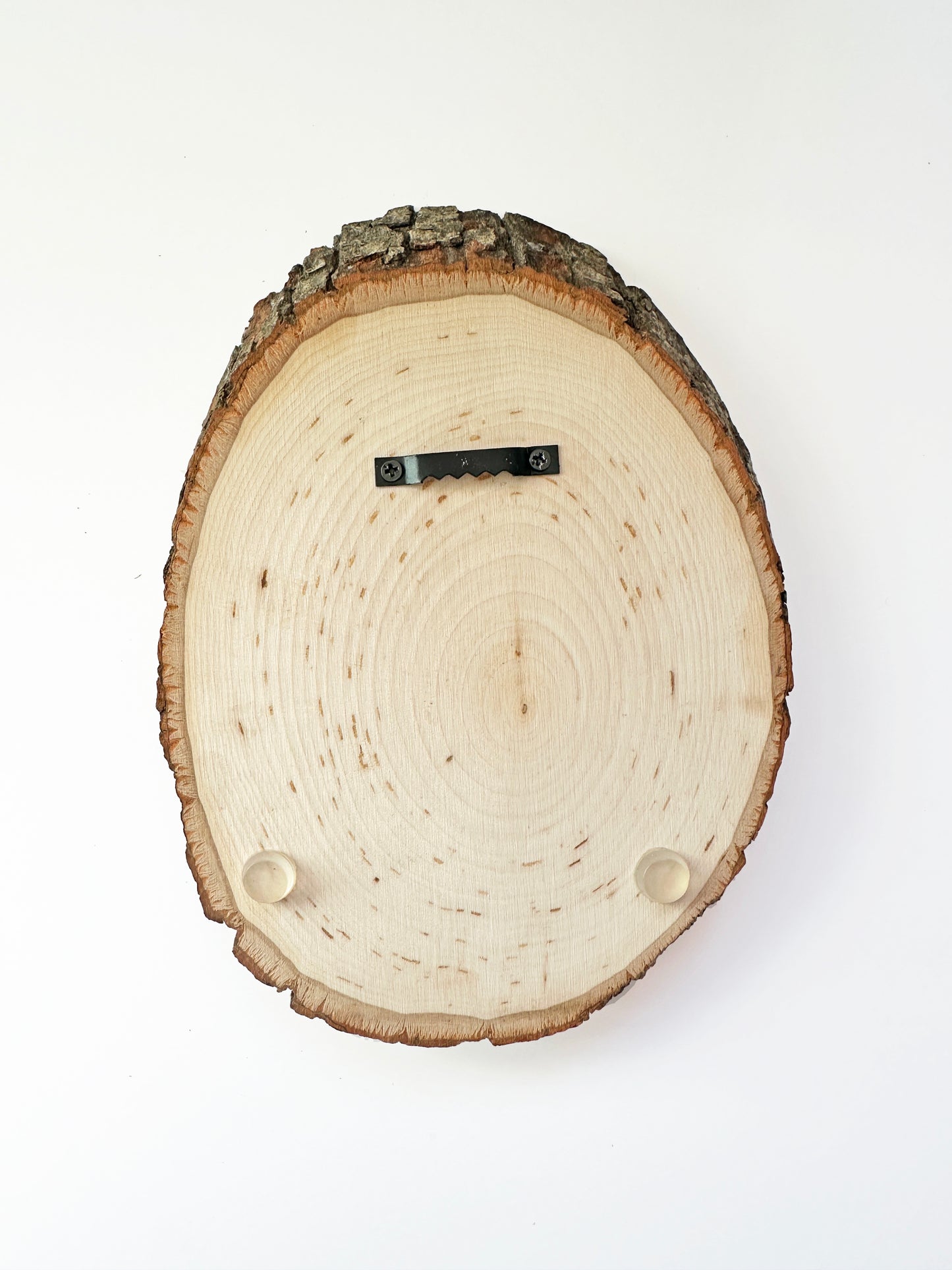 Be Nice To Me My Tummy Hurts — Hand-Painted Wood Engraving