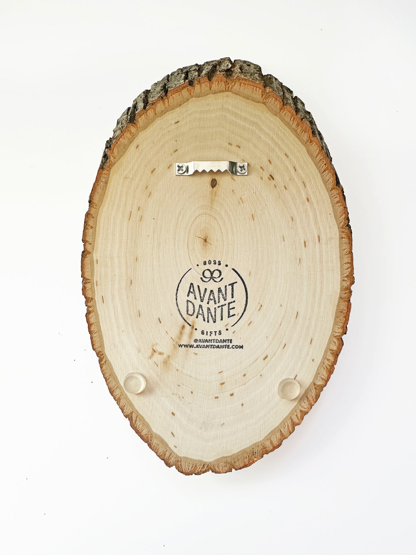 For Your Own Sanity, Let it Go - Hand-Painted Wood Engraving