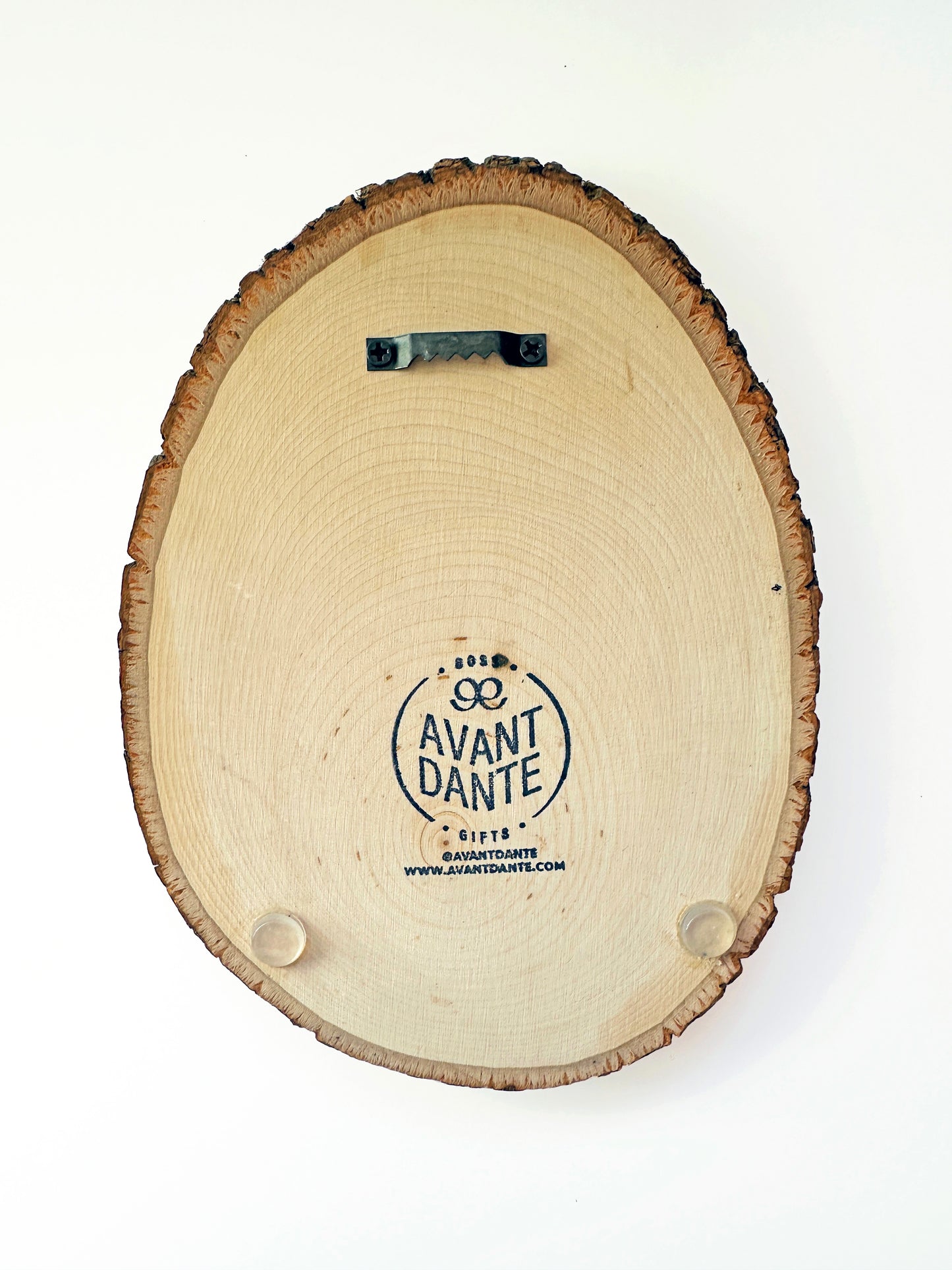 Merry Christmas Ya Filthy Animal - Hand-Painted Wood Engraving