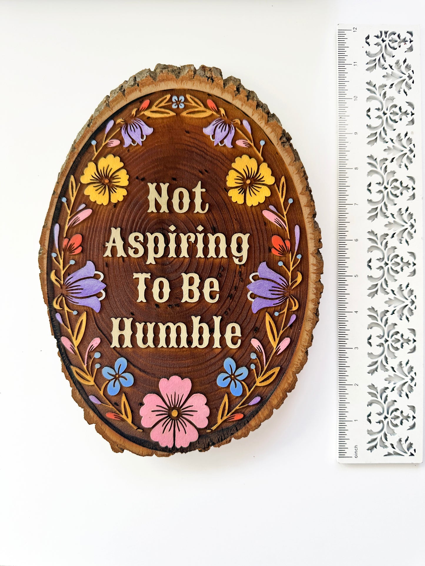 Not Aspiring to be Humble