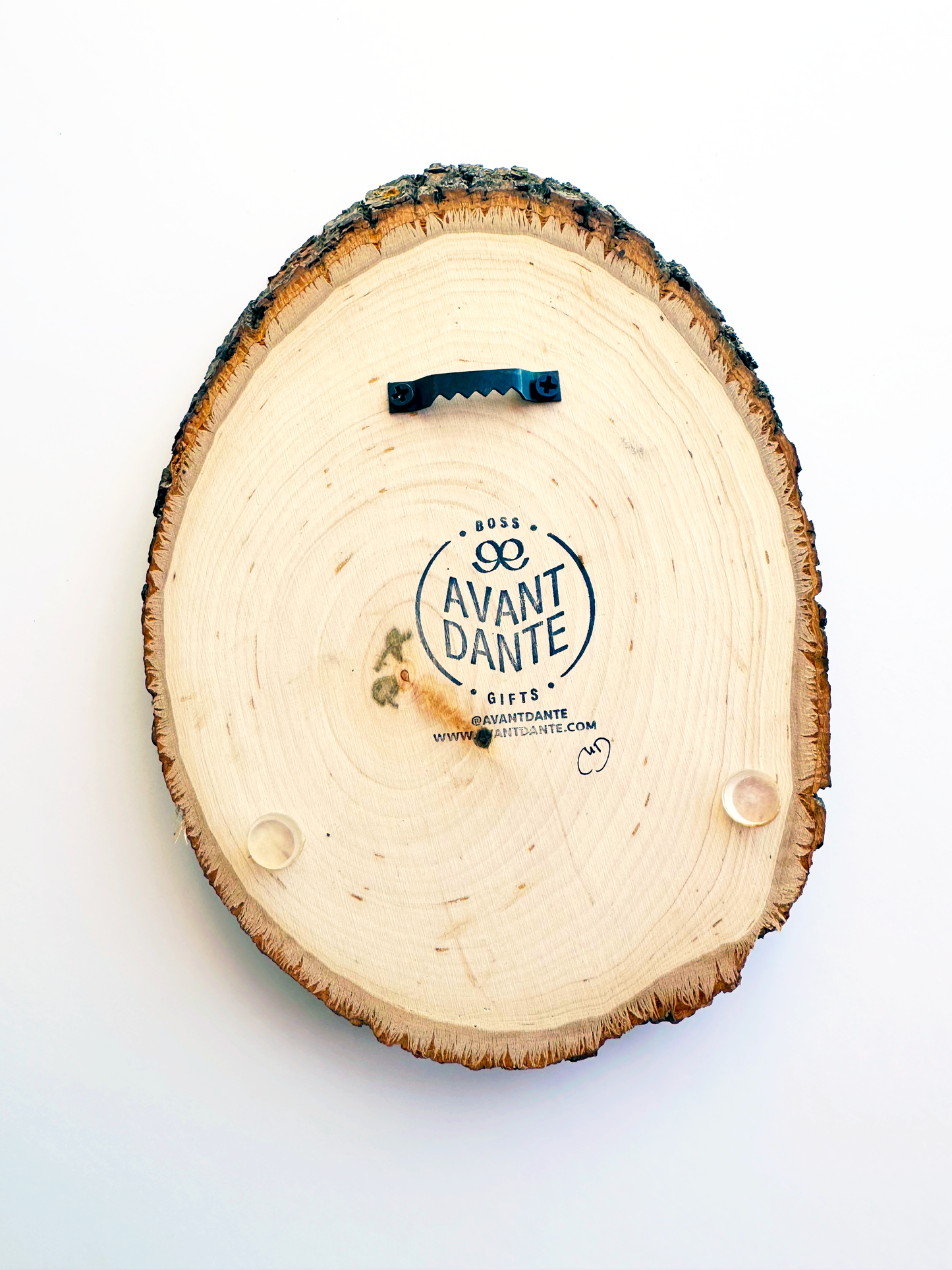 Make the Yule Tide Gay - Hand-Painted Wood Engraving