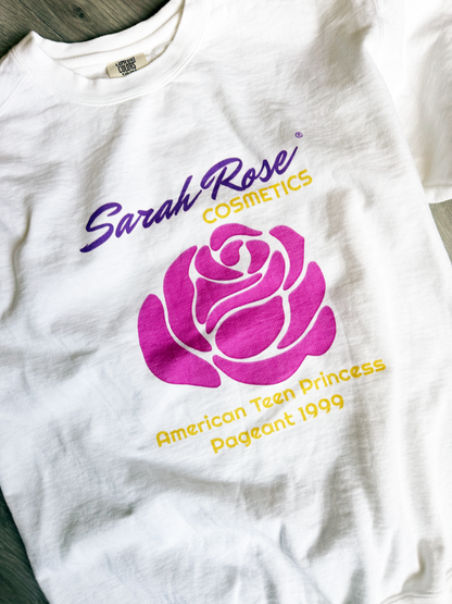 Sarah Rose Cosmetics Comfort Colors Sweatshirt – American Teen Princess Pageant 1999