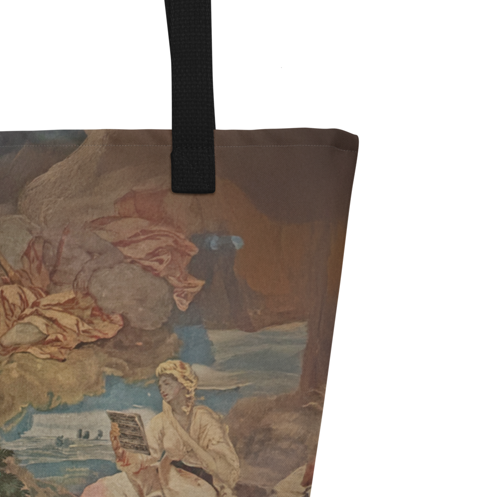 Perfect Age is When You're A Man - Vintage Collage Art | Large Statement Tote Bag