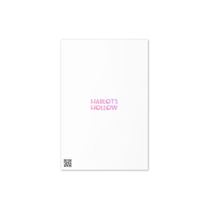 Microdosing Hell By Waking Up Every Morning - Greeting card and envelope