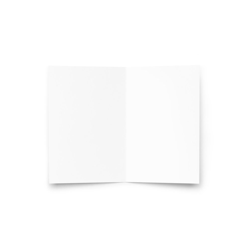 Barbie Has a Great Day Every Day - Greeting card and envelope