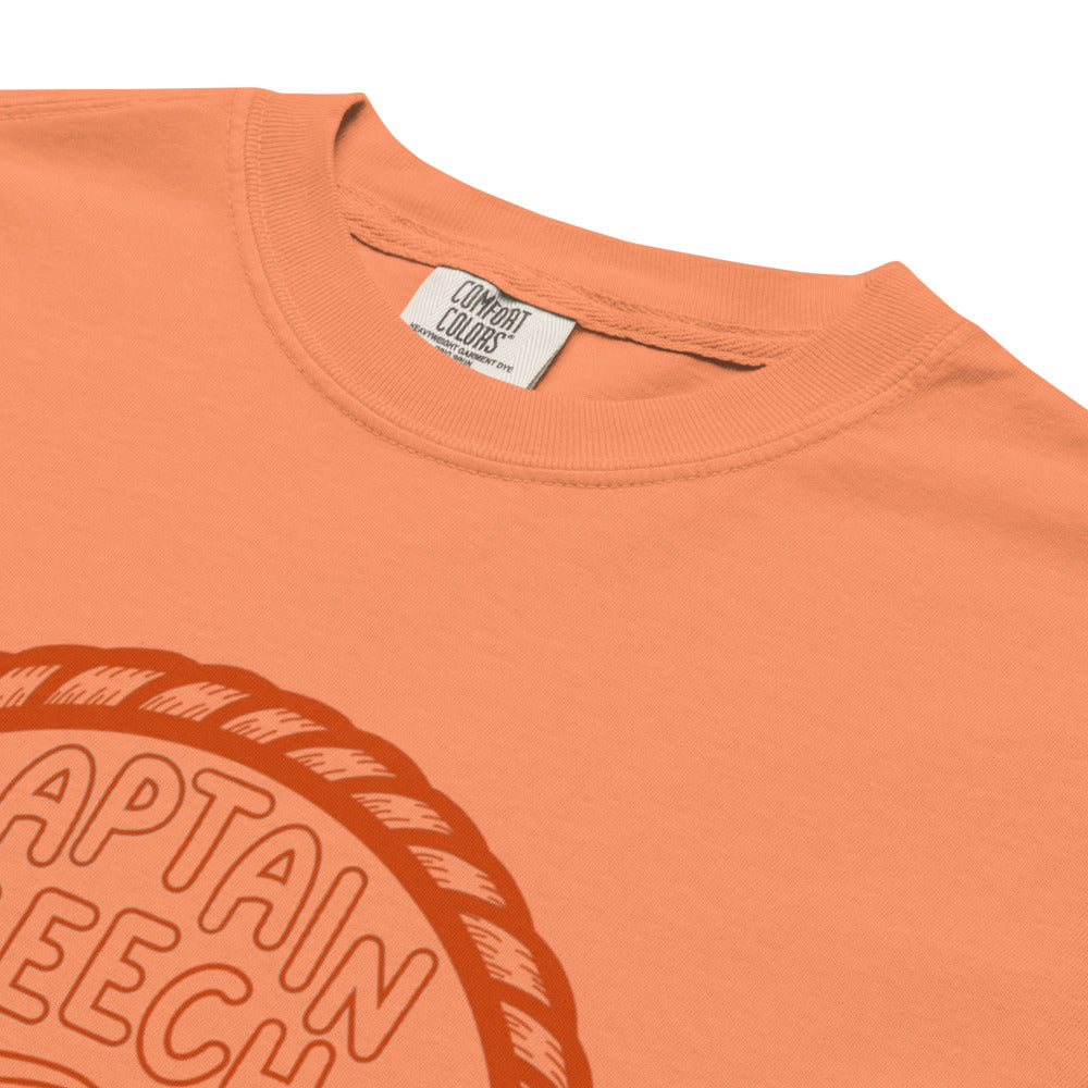 Captain Geech and the Shrimp Shack Shooters Comfort Colors Unisex Garment-Dyed Heavyweight T-Shirt