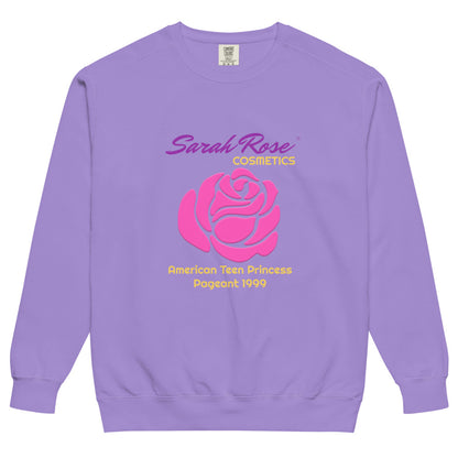 Sarah Rose Cosmetics Comfort Colors Sweatshirt – American Teen Princess 1999