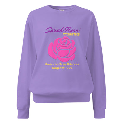 Sarah Rose Cosmetics Comfort Colors Sweatshirt – American Teen Princess 1999