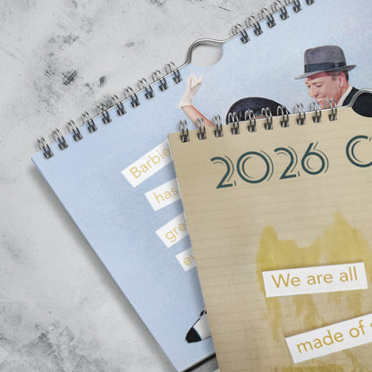 Harlot’s Hollow 2026 Wall Calendar — 12 Months of Art, Attitude & Unapologetic Energy